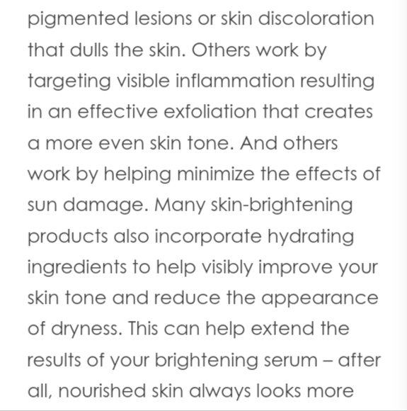 Lux skin care matter of fact brightings + Friming serum new fullsize - Picture 6 of 12